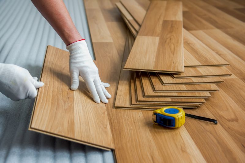 Wood Laminate Floor Repair Service