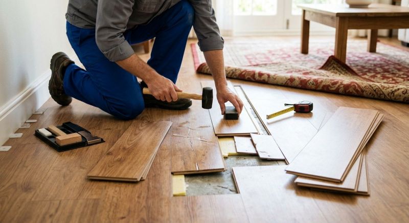 Wood Laminate Floor Repair
