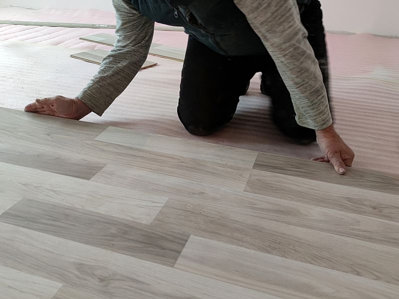 Laminate Floor Replacement in Fredericksburg, VA