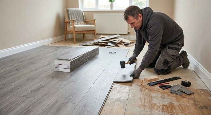 Laminate Floor Replacement in Manassas, VA
