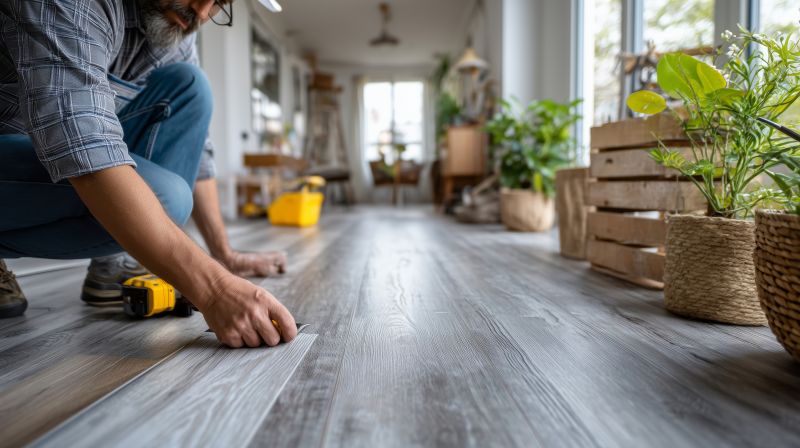 Sheet Flooring Installation in New Braunfels, TX