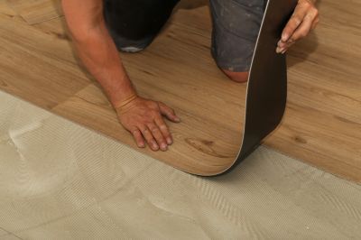 Sheet Linoleum Installation in Mckinney, TX