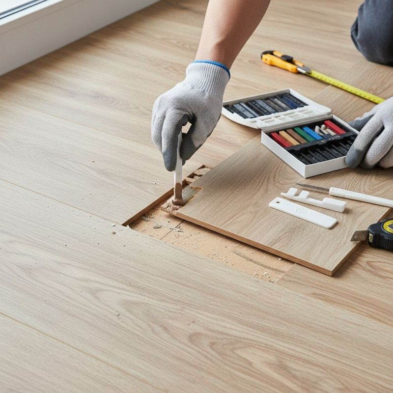 Wood Laminate Floor Repair