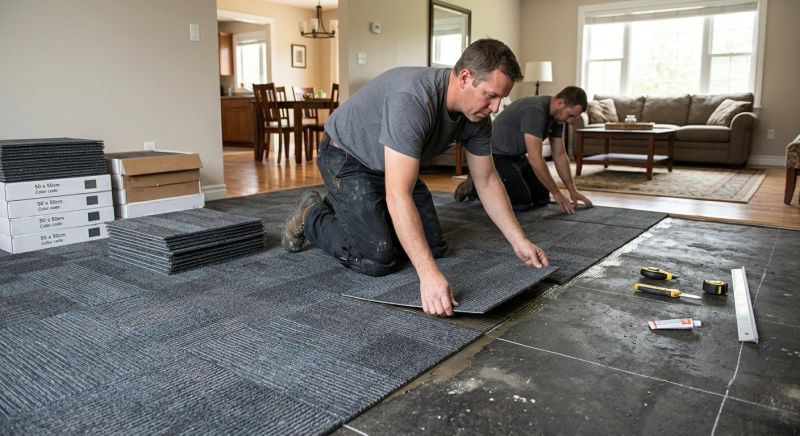 Carpet Laying Service in Monmouth County, NJ