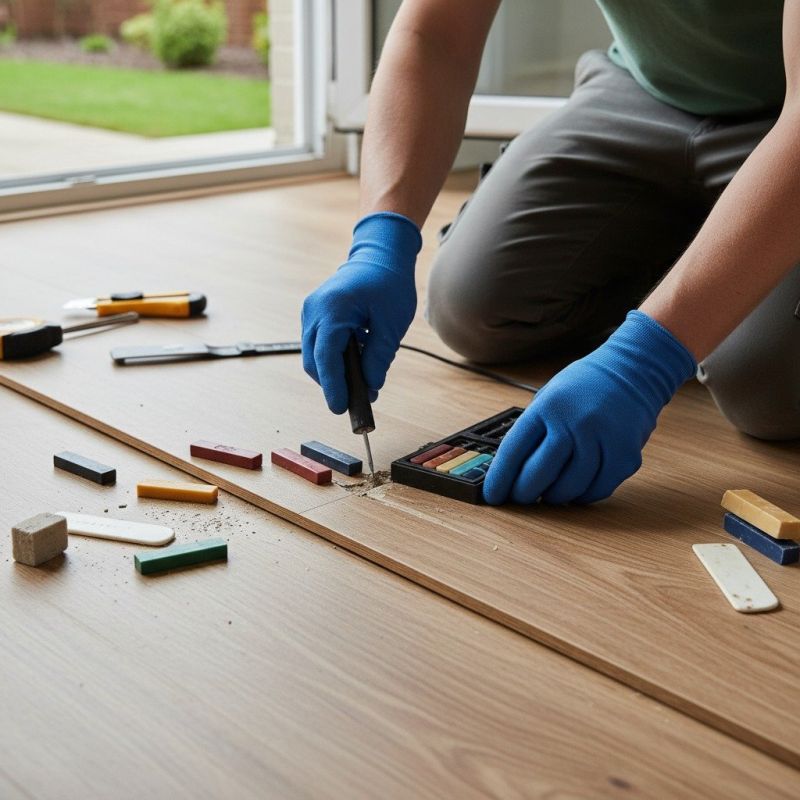 Wood Laminate Floor Repair