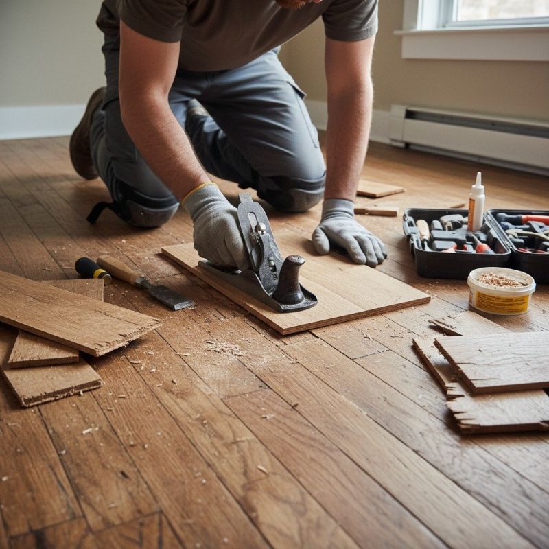 Engineered Flooring Repair