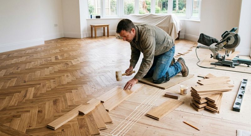 Hardwood Floor Installation in Fort Worth, TX