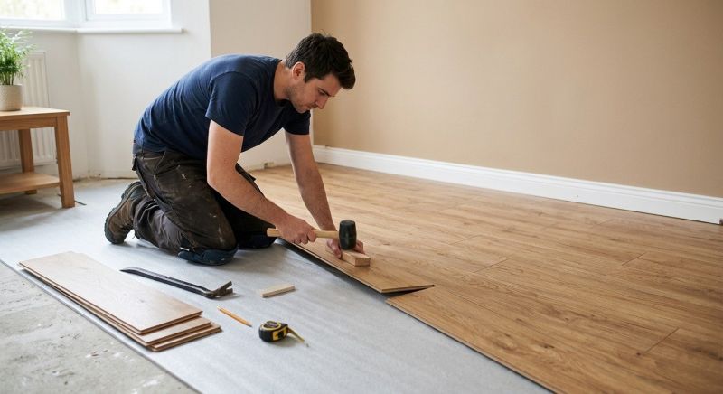 Laminate Floor Installation in Greensboro, NC