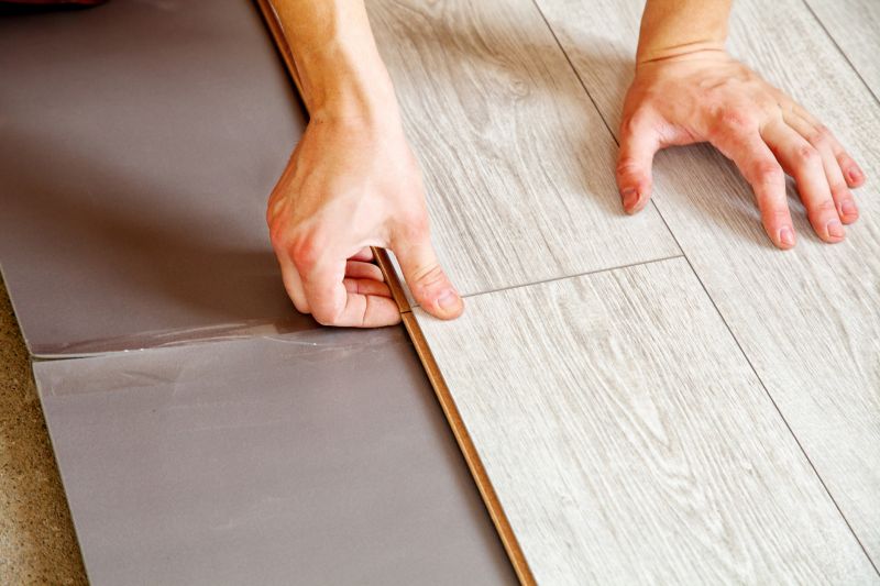Laminate Floor Replacement in Warrenton, VA