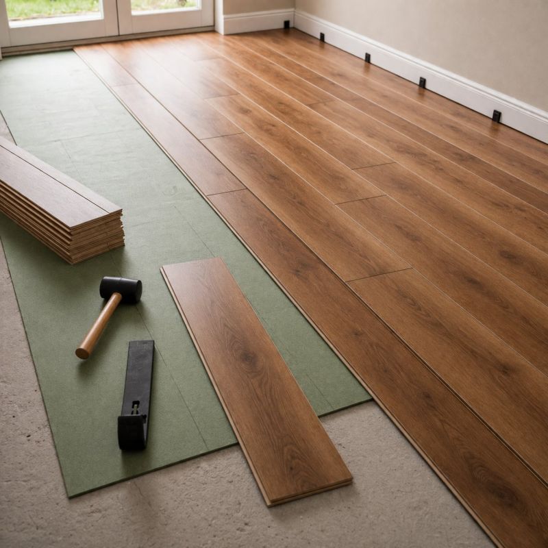 Laminate Flooring Replacement in Warrenton, VA