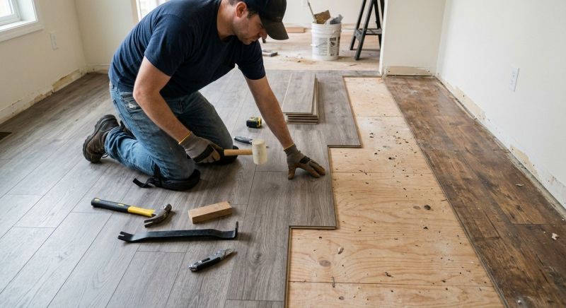 Laminate Tile Installation in Loudoun County, VA