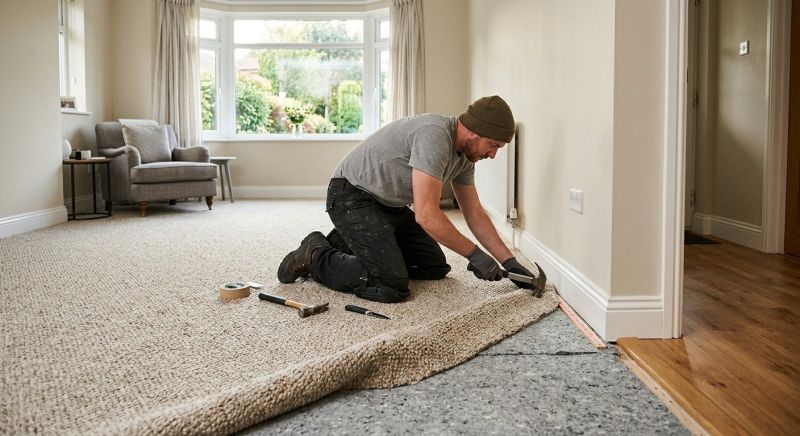 Luxury Carpet Installation in Monmouth County, NJ