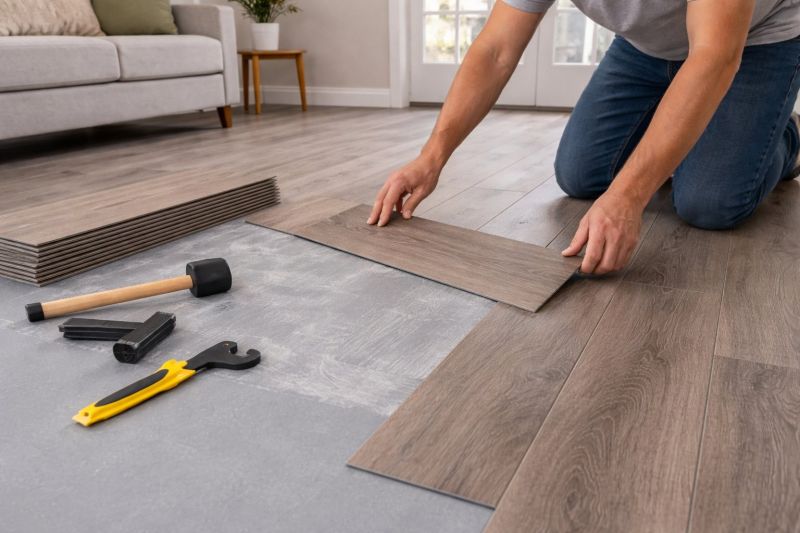 Lvp Flooring Installation in Fort Worth, TX