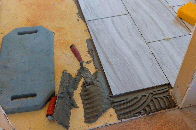 Mosaic Tile Floor Installation in Annapolis, MD