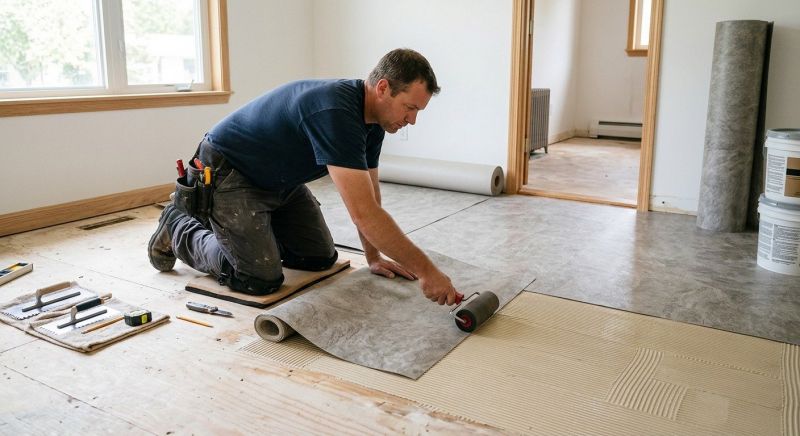 Sheet Flooring Installation in Gilbert, AZ
