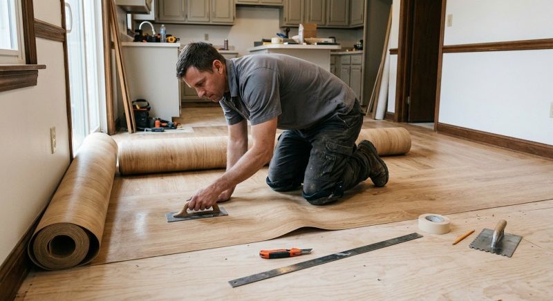 Sheet Flooring Installation in Chandler, AZ