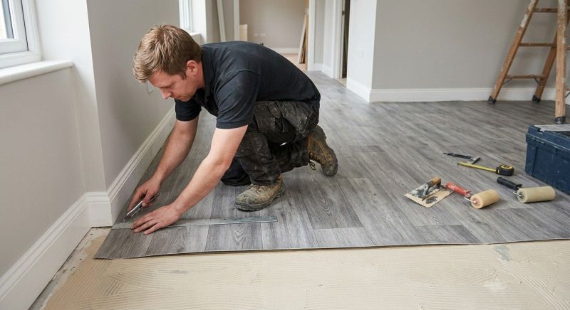 Sheet Vinyl Installation in Nashville, TN