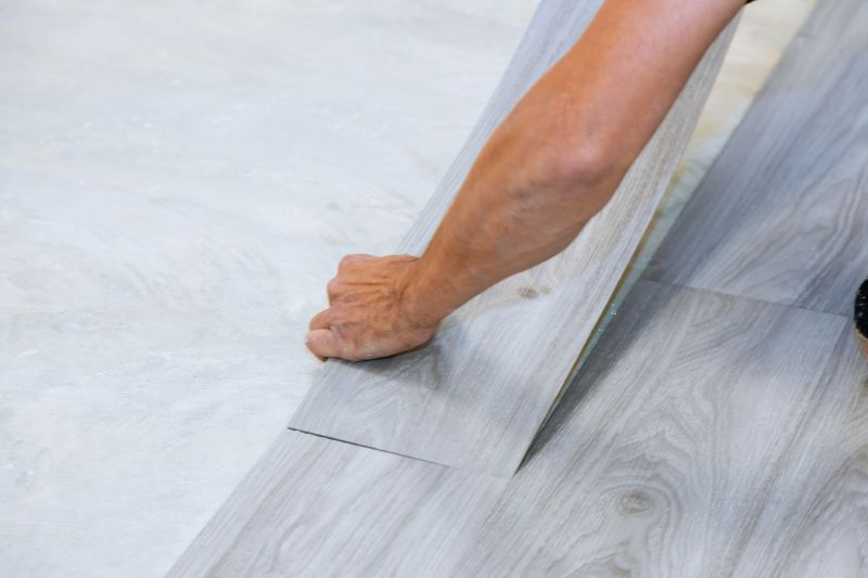 Sheet Vinyl Installation in Loudoun County, VA
