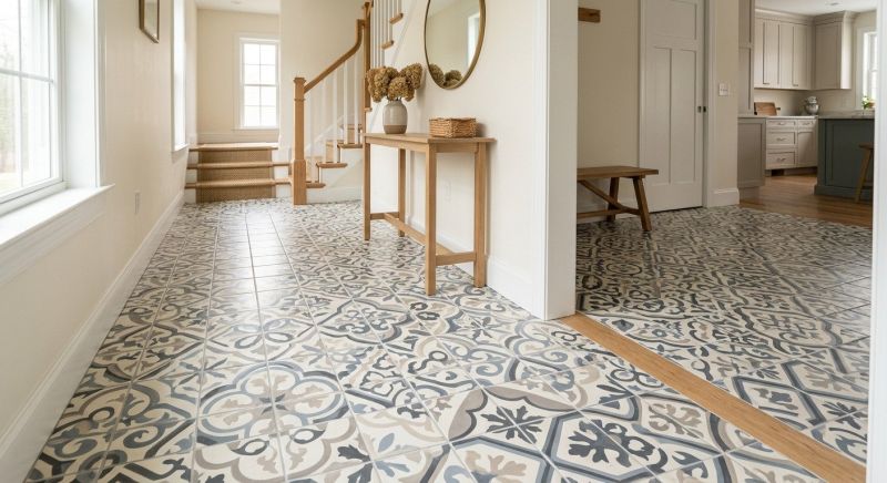 Tile Floor Replacement in Annapolis, MD