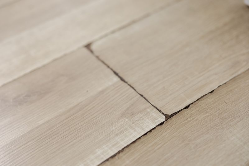 Damaged Laminate Planks