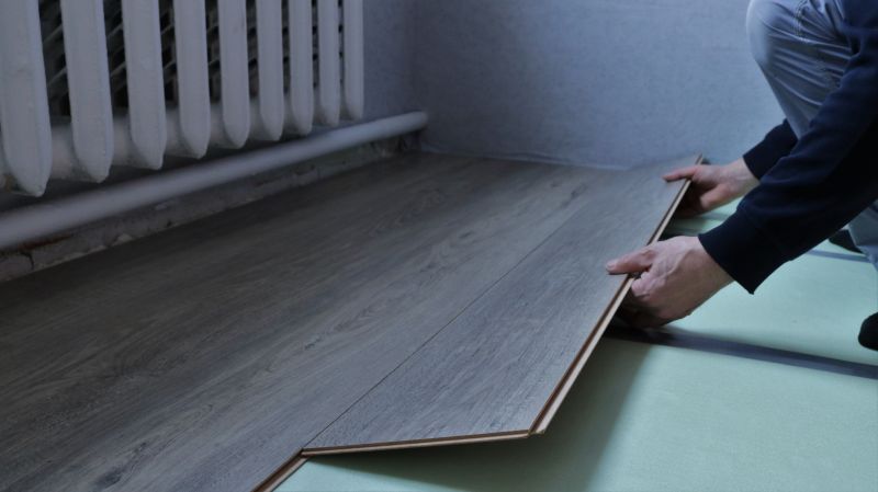Wood Laminate Installation in Loudoun County, VA